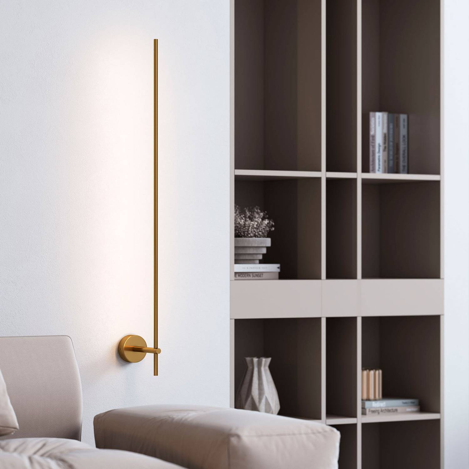 Настенный светильник Elektrostandard Fine Fine LED латунь 3000K (40132/LED) Настенный светильник Elektrostandard Fine Fine LED латунь 3000K (40132/LED)
