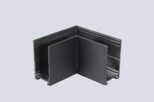 Коннектор для шинопровода Crystal Lux Space 220 CLT 0.215 04 BL