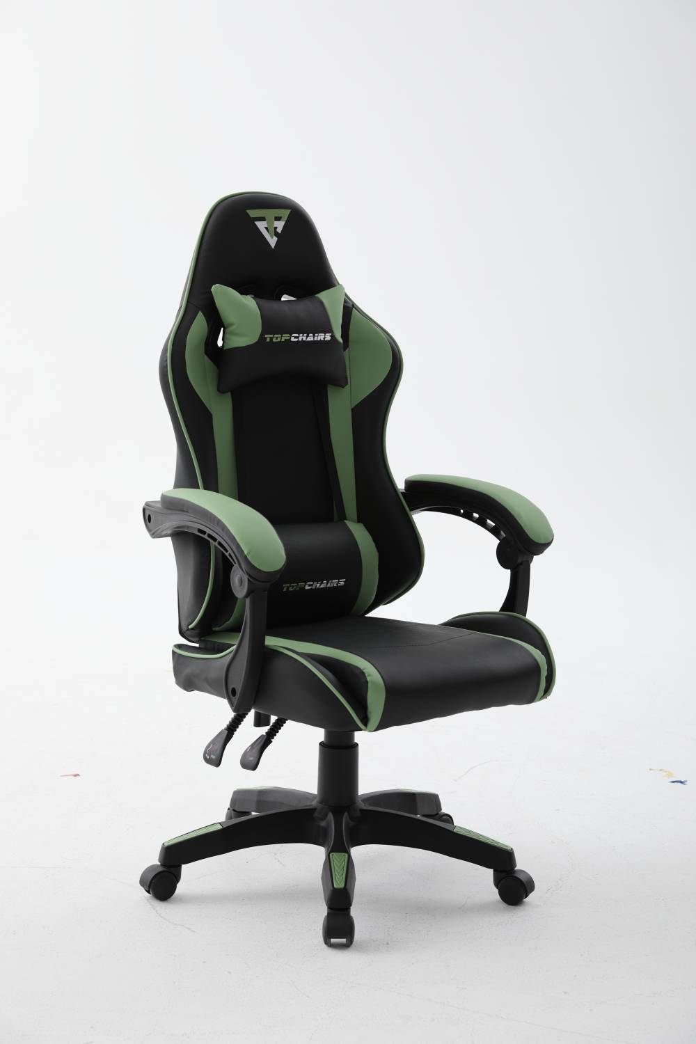 Компьютерное кресло Stool Group GF-8079 black+green