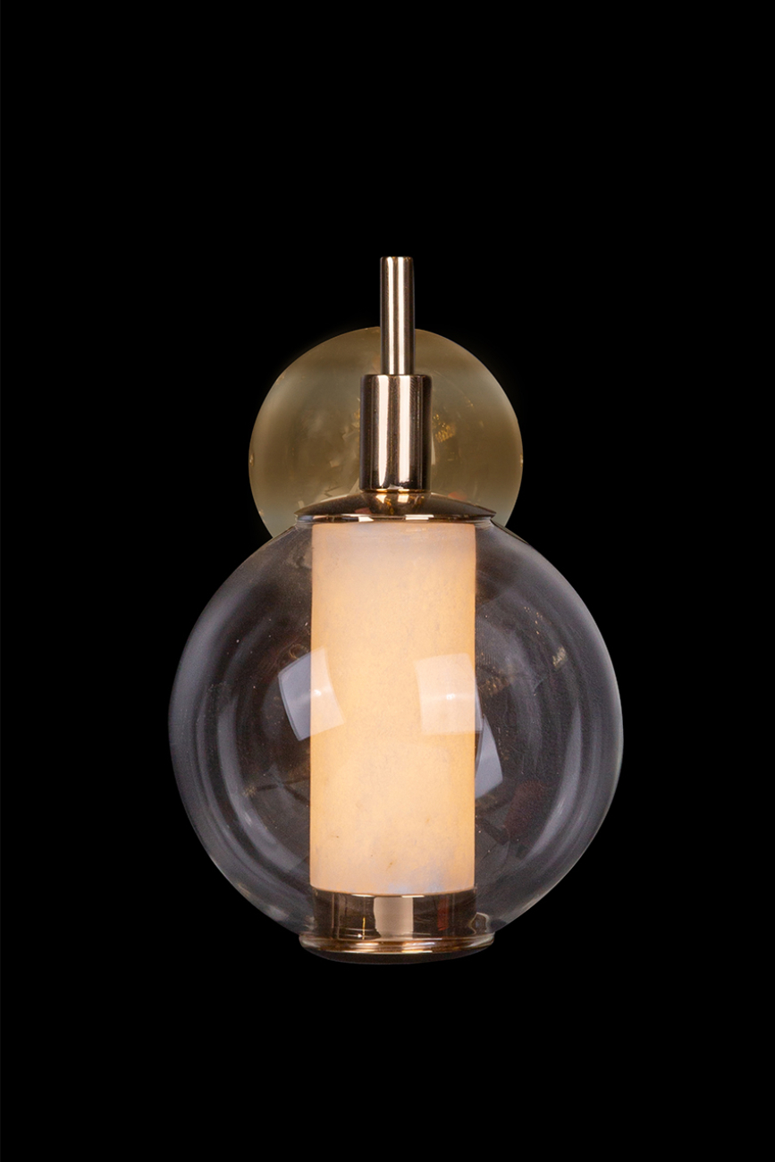 Настенное бра LEON Aurore LE7703/1WL Gold