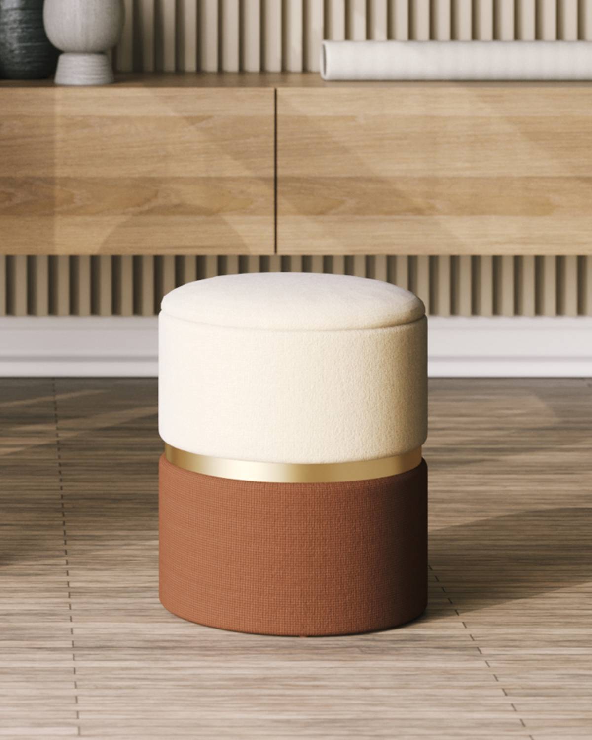 Пуфик Stool Group Кэрри 19A060CHHG HT2303-02-06