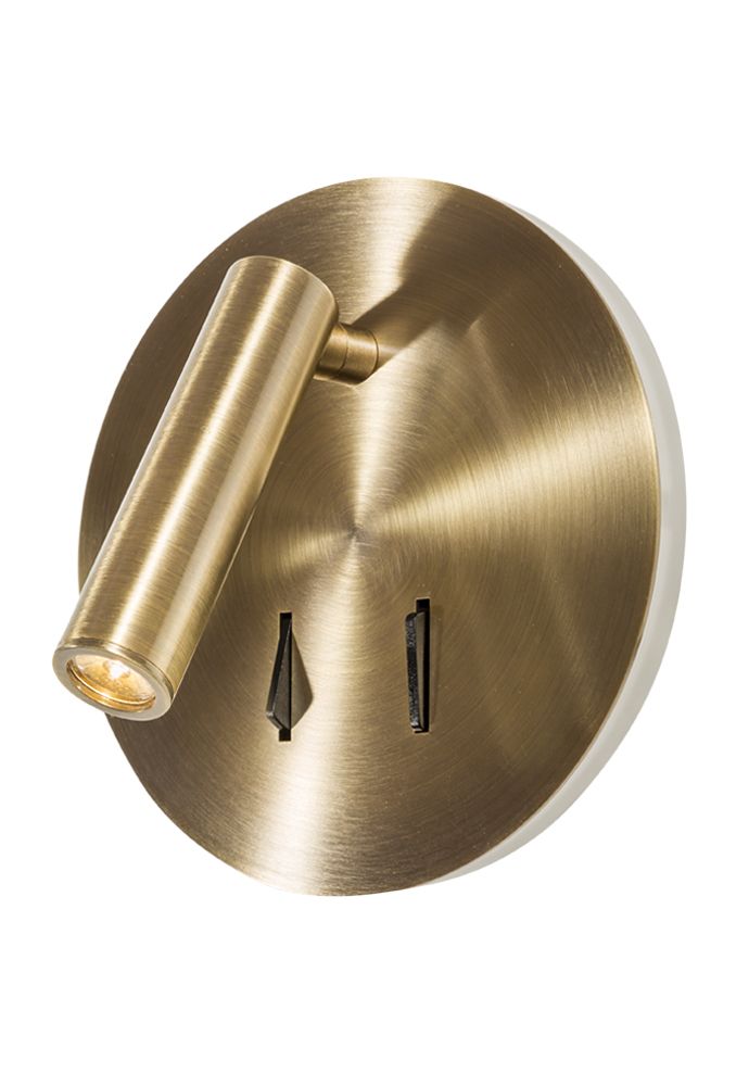 Светильник спот Crystal Lux Clt 223 CLT 223W BZ