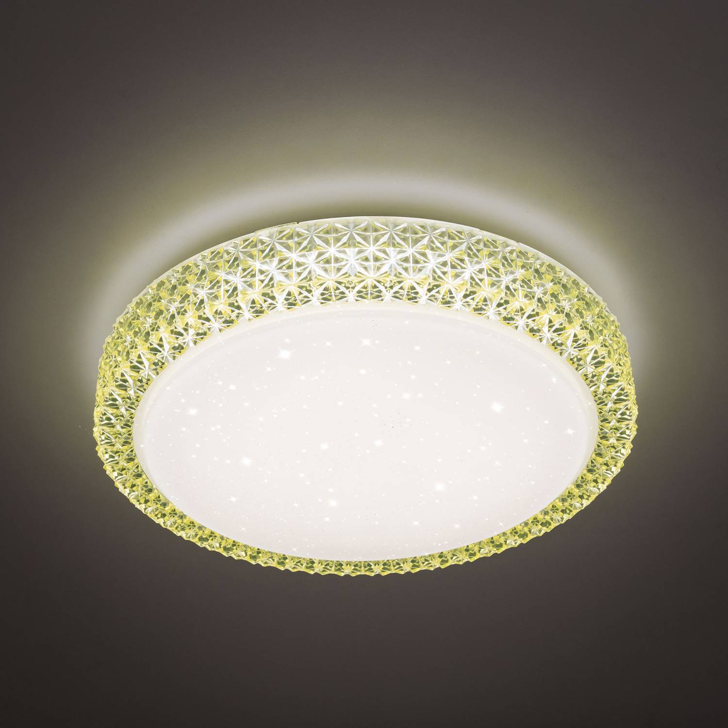 Потолочный светодиодный светильник Citilux Кристалино CL705022