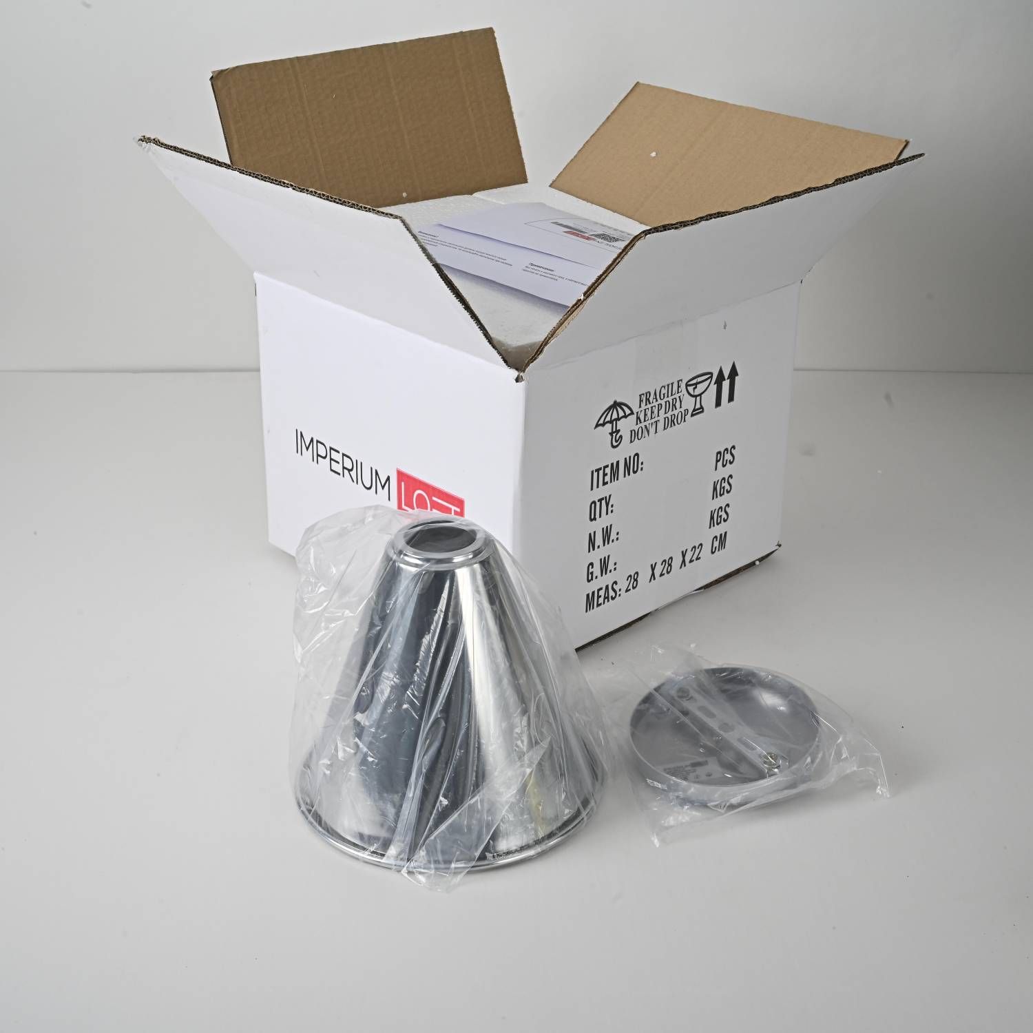 Настенное бра ImperiumLoft 44.231 84947-22