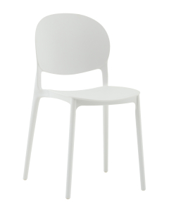 Стул пластиковый Stool Group Briny 8058 white 90059