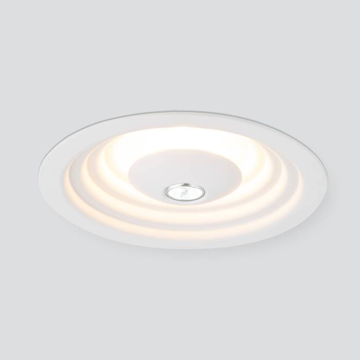 Потолочный светодиодный светильник Elektrostandard DSS004 / DSS005 DSS005 7+3W 4200K