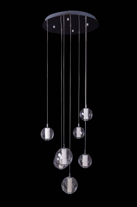 Светильник подвесной LEON Aurore LE7703/7 Chrome