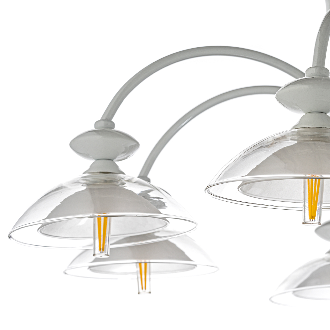 Потолочная люстра Arti Lampadari Noventa Noventa E 1.1.7 W