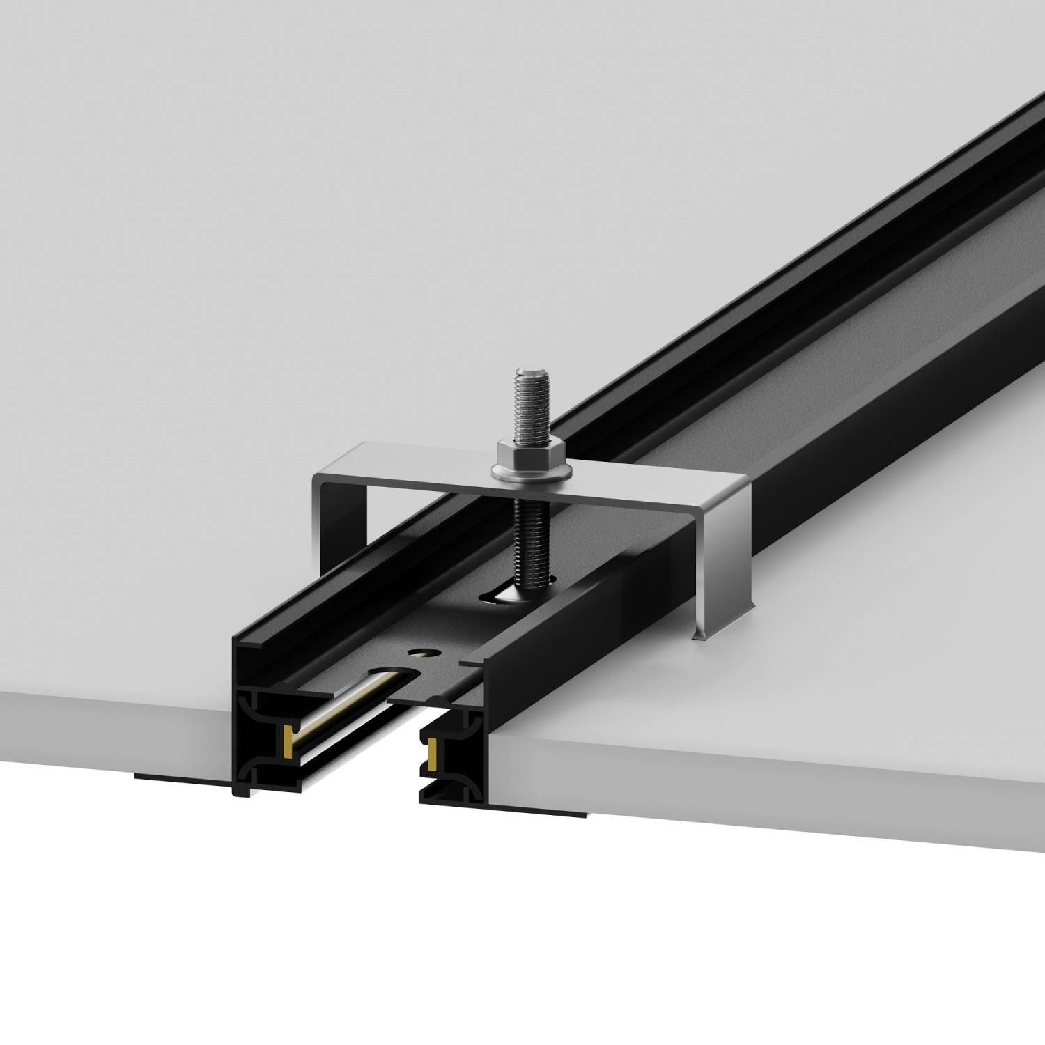 Шинопровод встраиваемый однофазный Hesby Lighting Skylite HSBL_0012