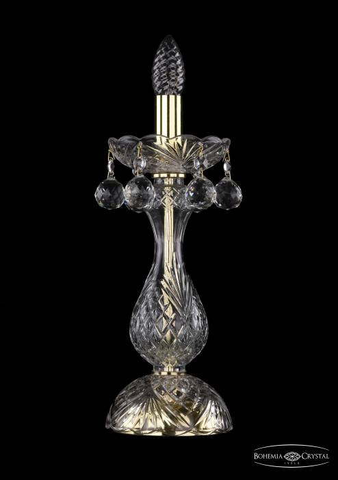 Настольная лампа Bohemia 1409 1409L/1-35/G