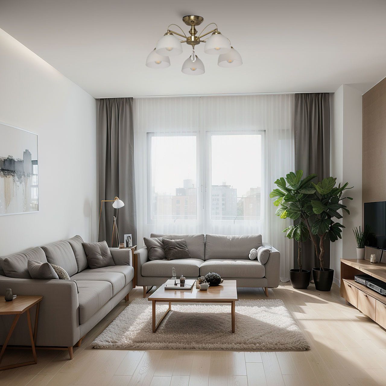 Потолочная люстра De Markt Блеск 315016505