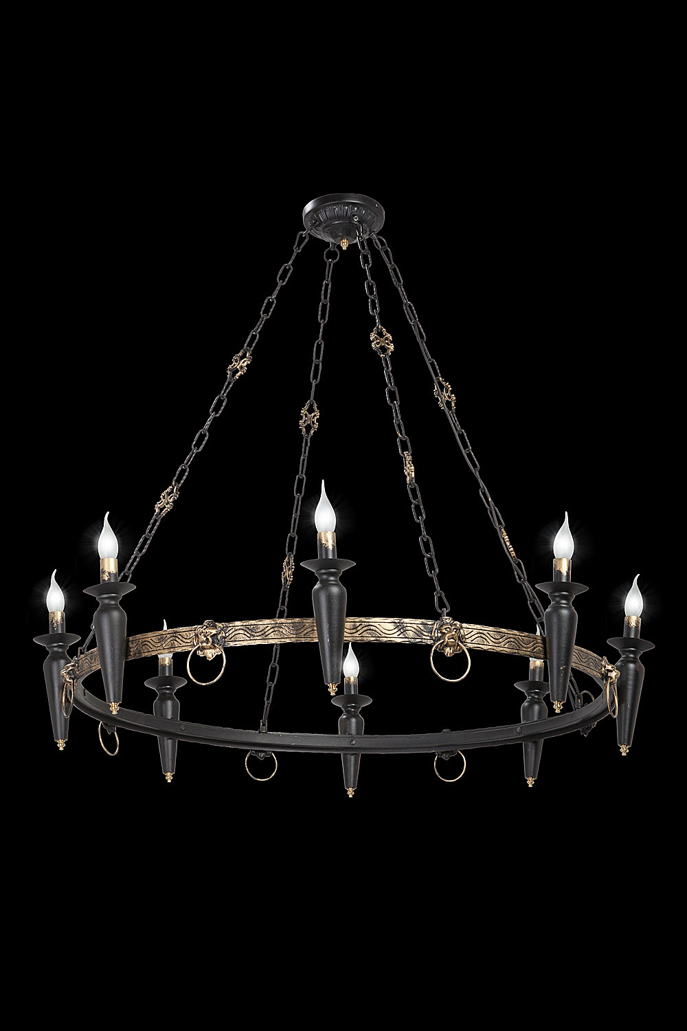 Подвесная люстра Розанофф Liona RS121/8