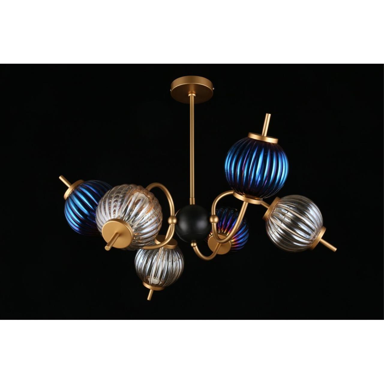 Люстра на штанге Aployt Zhizel APL.608.07.06