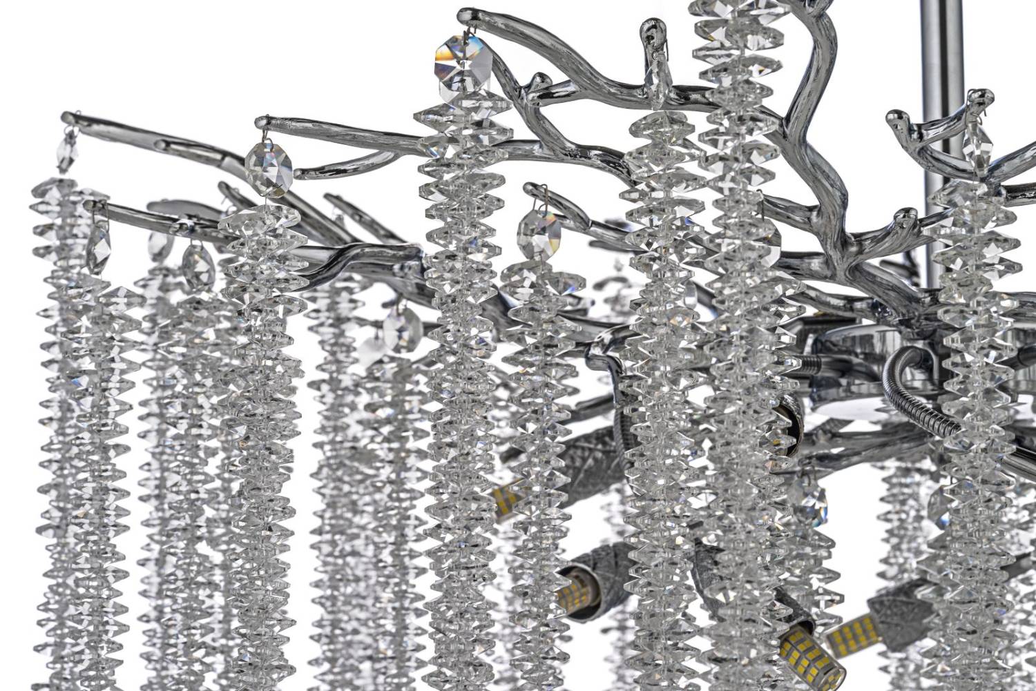 Потолочная люстра Dio D'Arte Tavenna Nickel Tavenna H 1.3.76.100 N