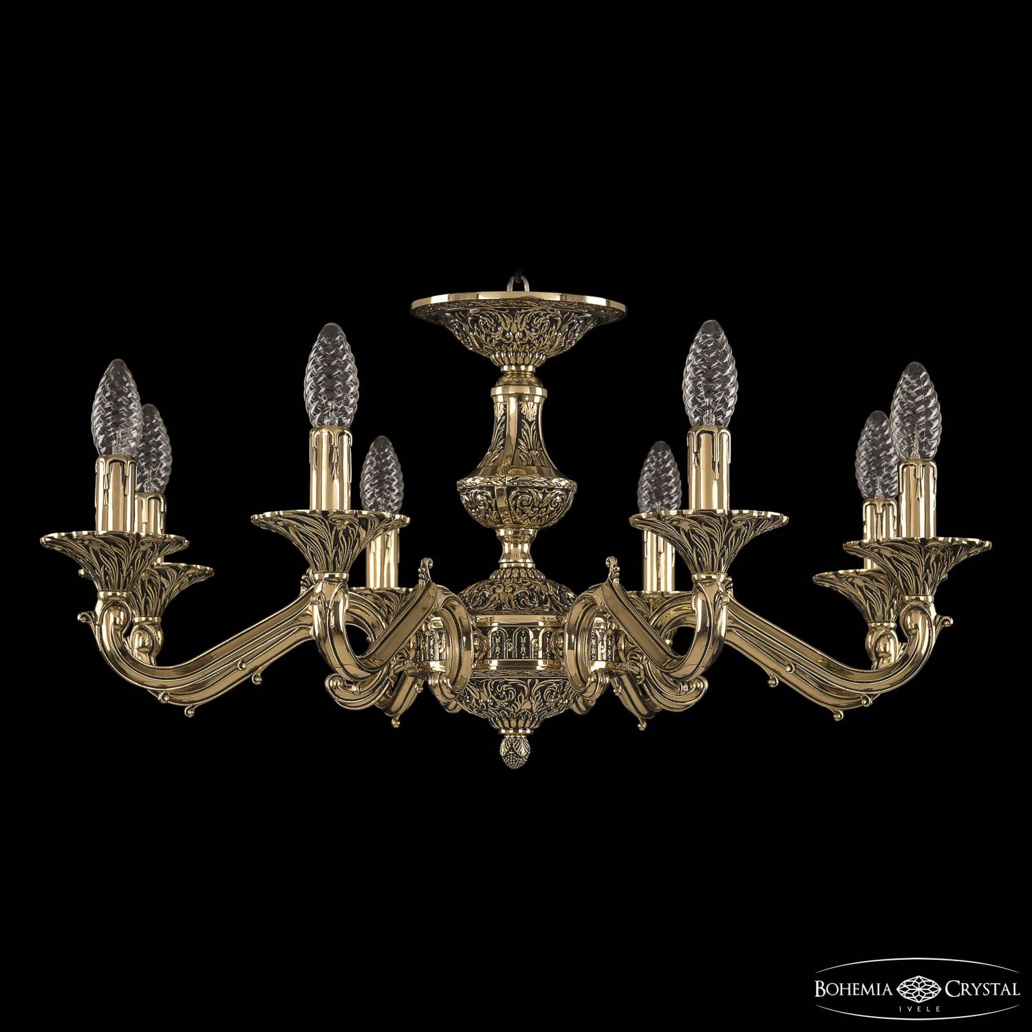 Подвесная люстра Bohemia 7202 72202/8/210 GB