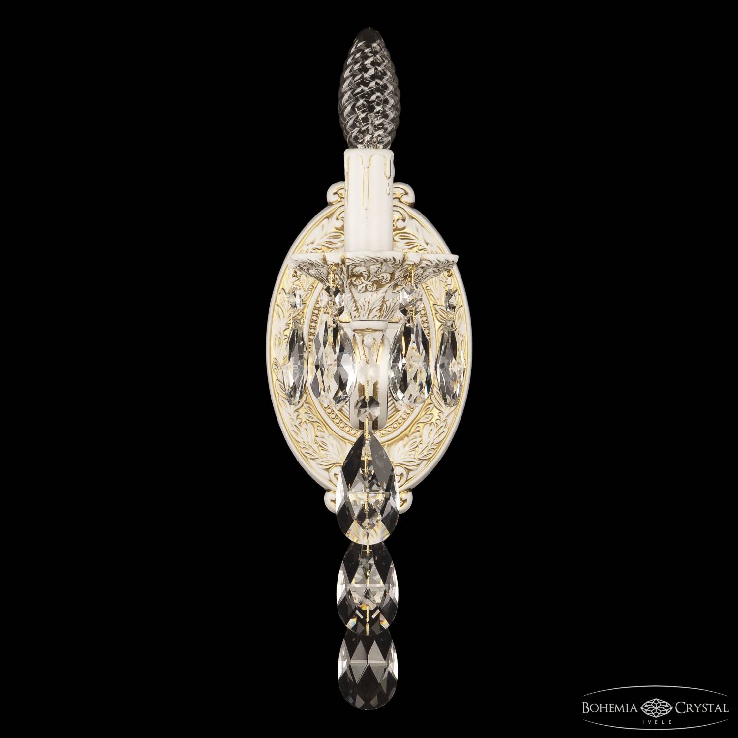 Настенное бра Bohemia Al7801 AL7801B10/1/175 B WMG