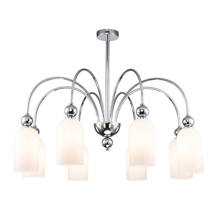 Потолочная люстра Escada Ode 686/8PL Chrome