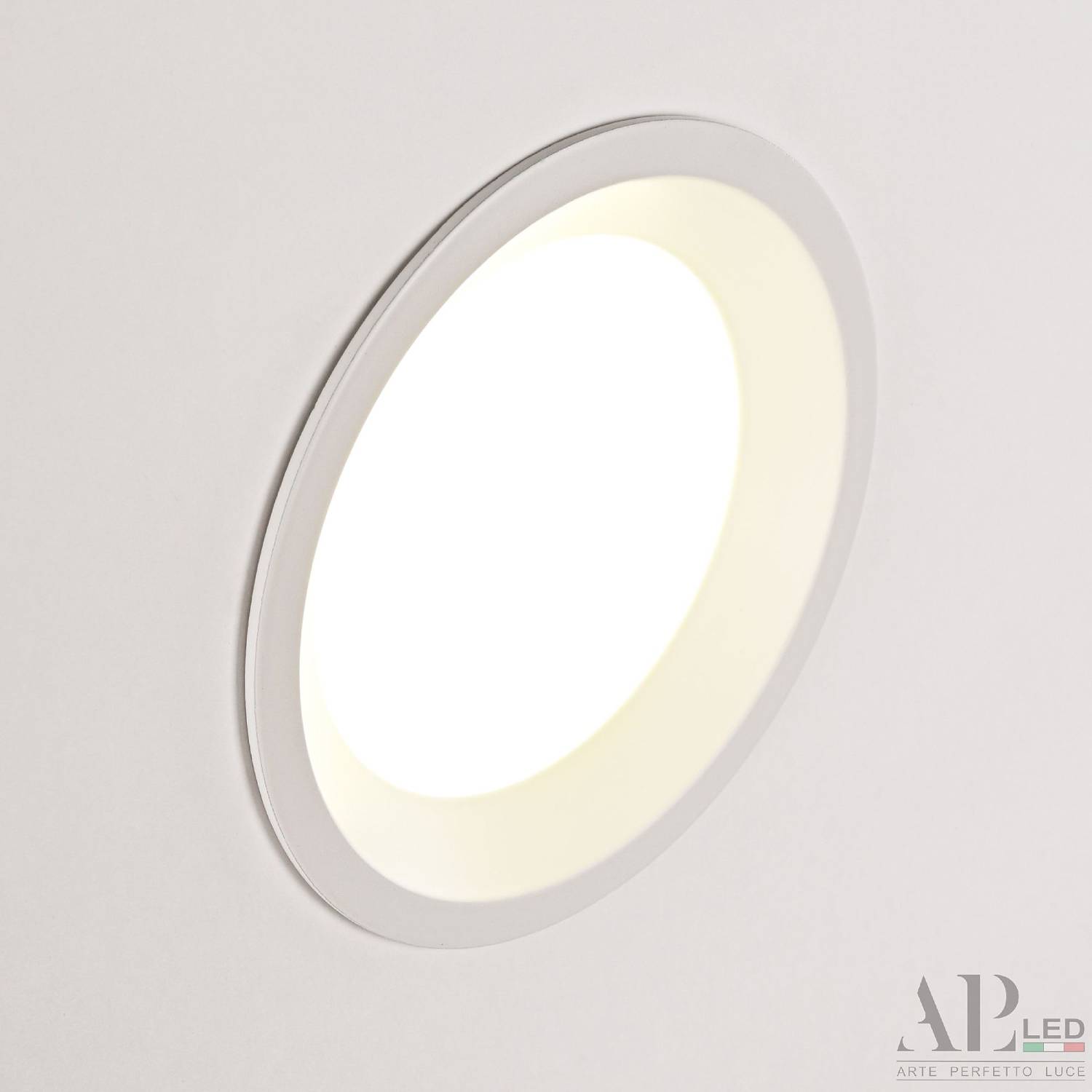 Встраиваемый светильник APL Led Ingrid 3322.LDY12016/12W/4K