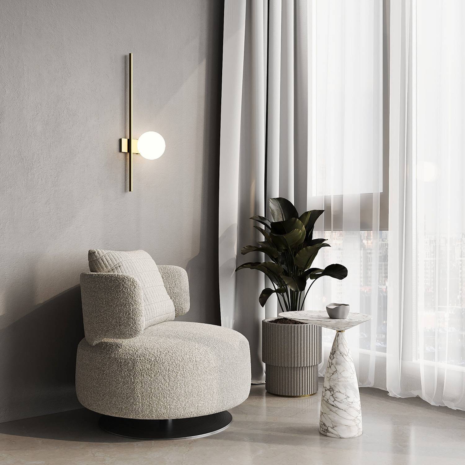 Настенное бра Eurosvet Frost 503052 латунь