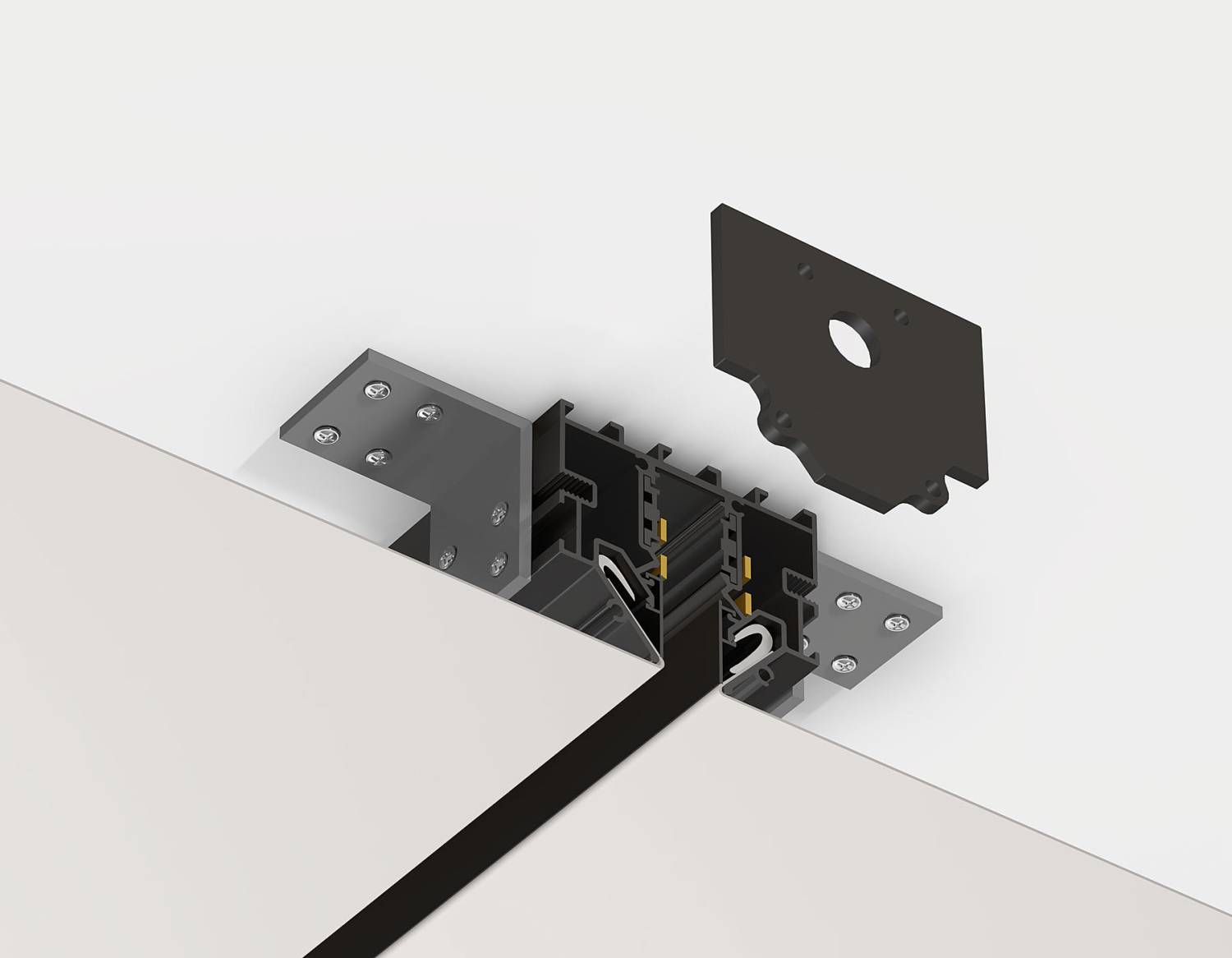 Заглушка Ambrella Track System GL1990