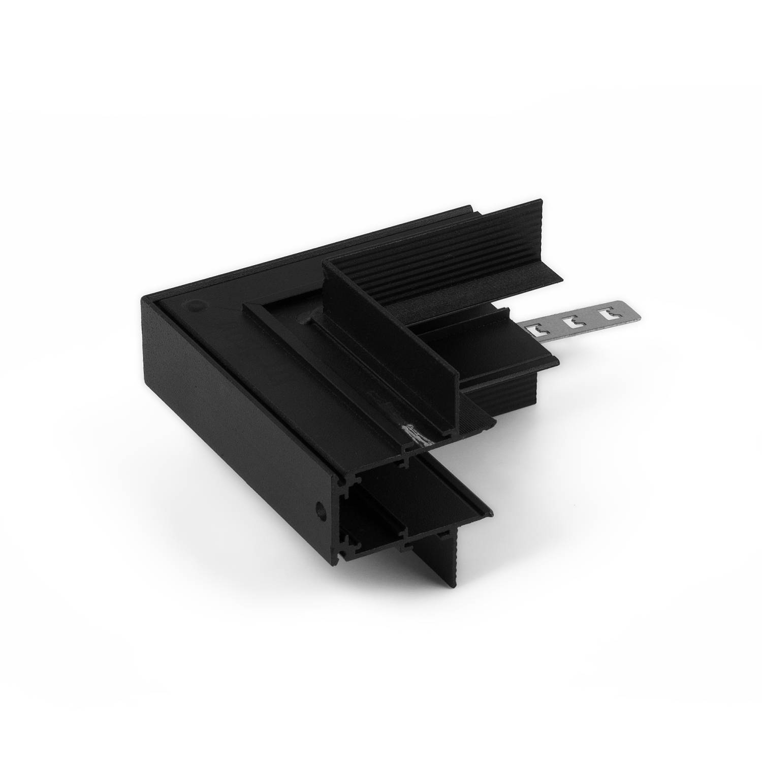 Коннектор угловой Elektrostandard Slim Magnetic Slim Magnetic Коннектор угловой внутренний для встраиваемого шинопровода 85093/00 Коннектор угловой Elektrostandard Slim Magnetic Slim Magnetic Коннектор угловой внутренний для встраиваемого шинопровода 85093/00