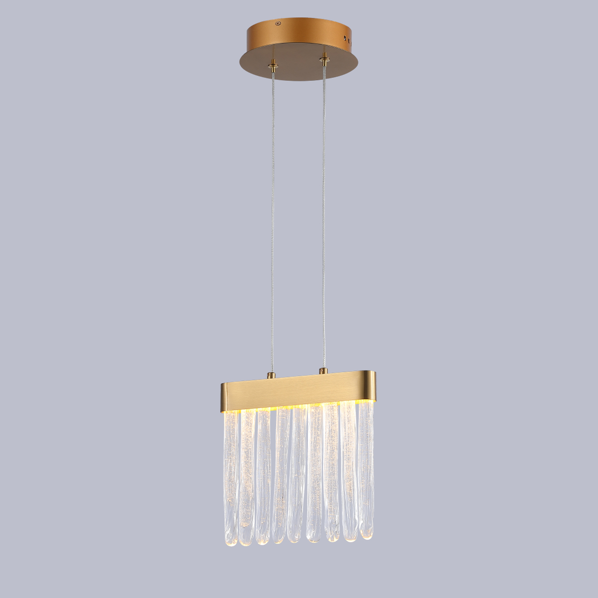 Светильник подвесной Delight Collection P98057 P98057-1 antique brass