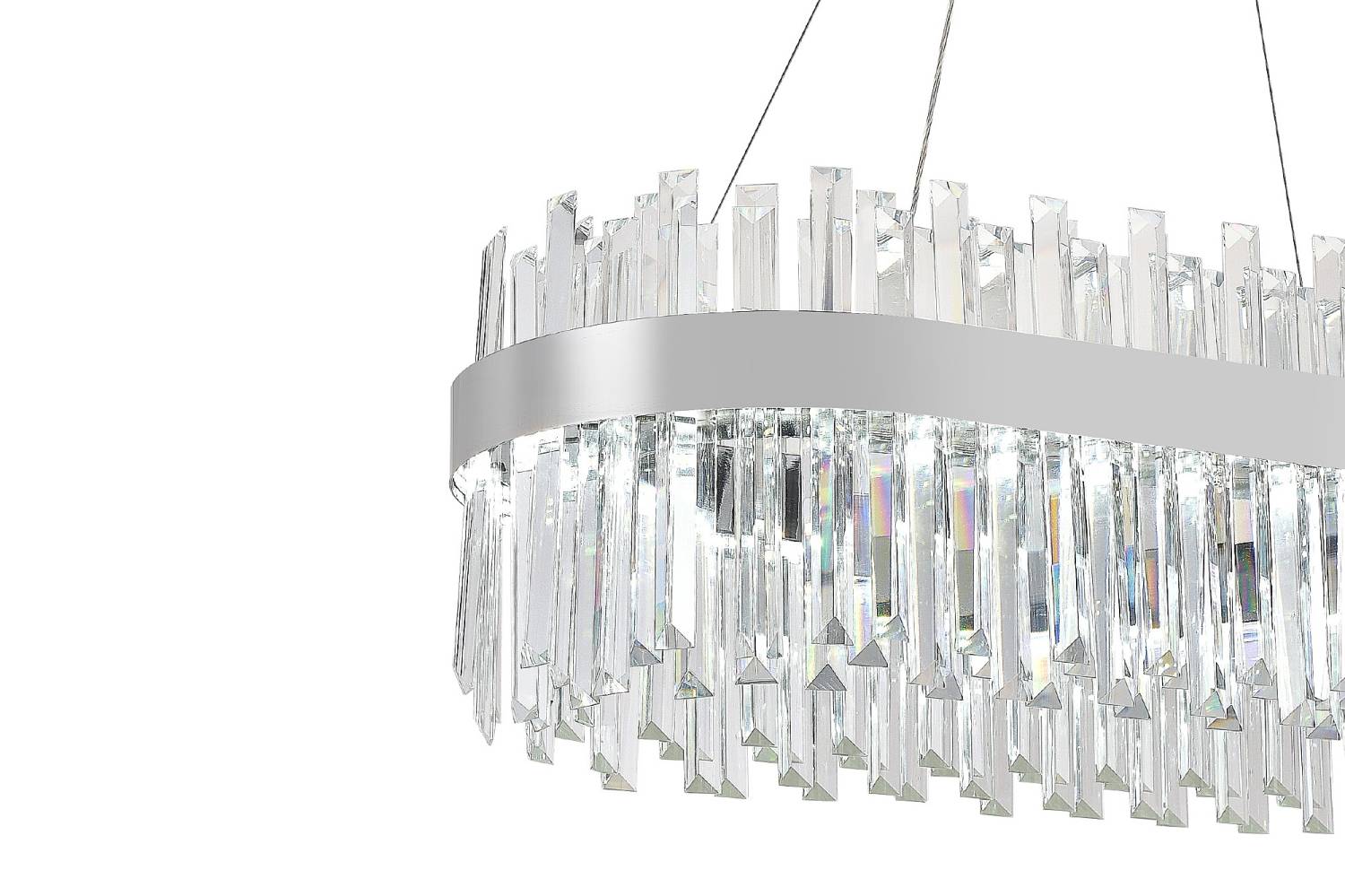 Подвесная люстра Natali Kovaltseva Smart Нимбы LED LAMPS 81275