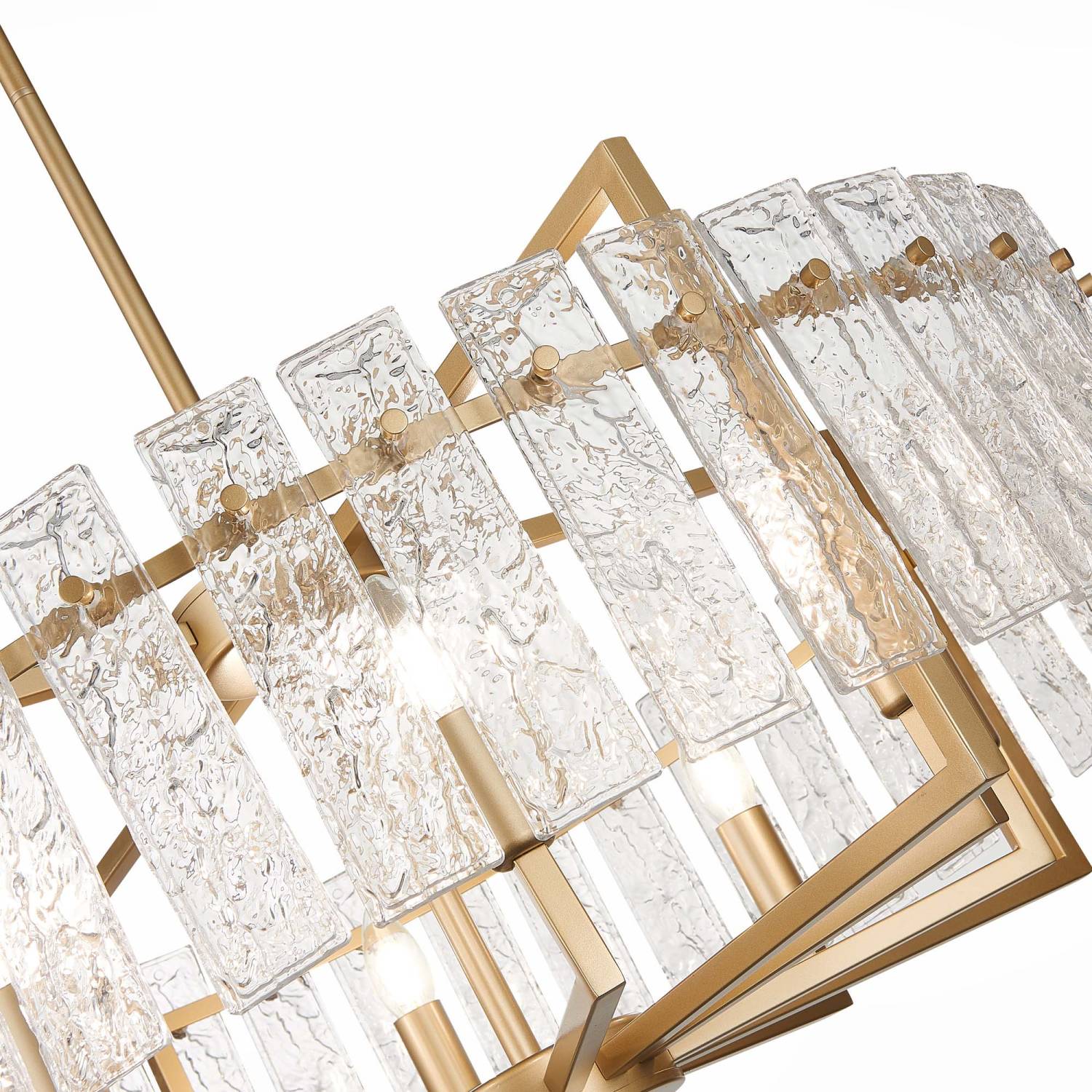 Люстра на штанге ST Luce Mira SL1632.203.08 Люстра на штанге ST Luce Mira SL1632.203.08