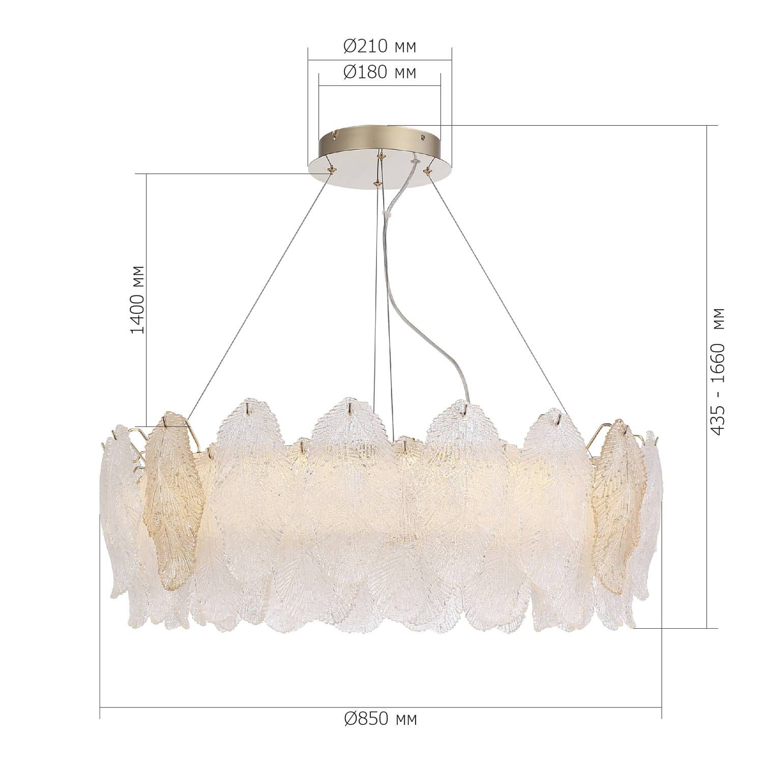 Подвесная люстра ST Luce Lightsome SL6135.223.01