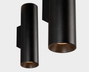 Настенный светильник Italline DANNY DANNY W2 black