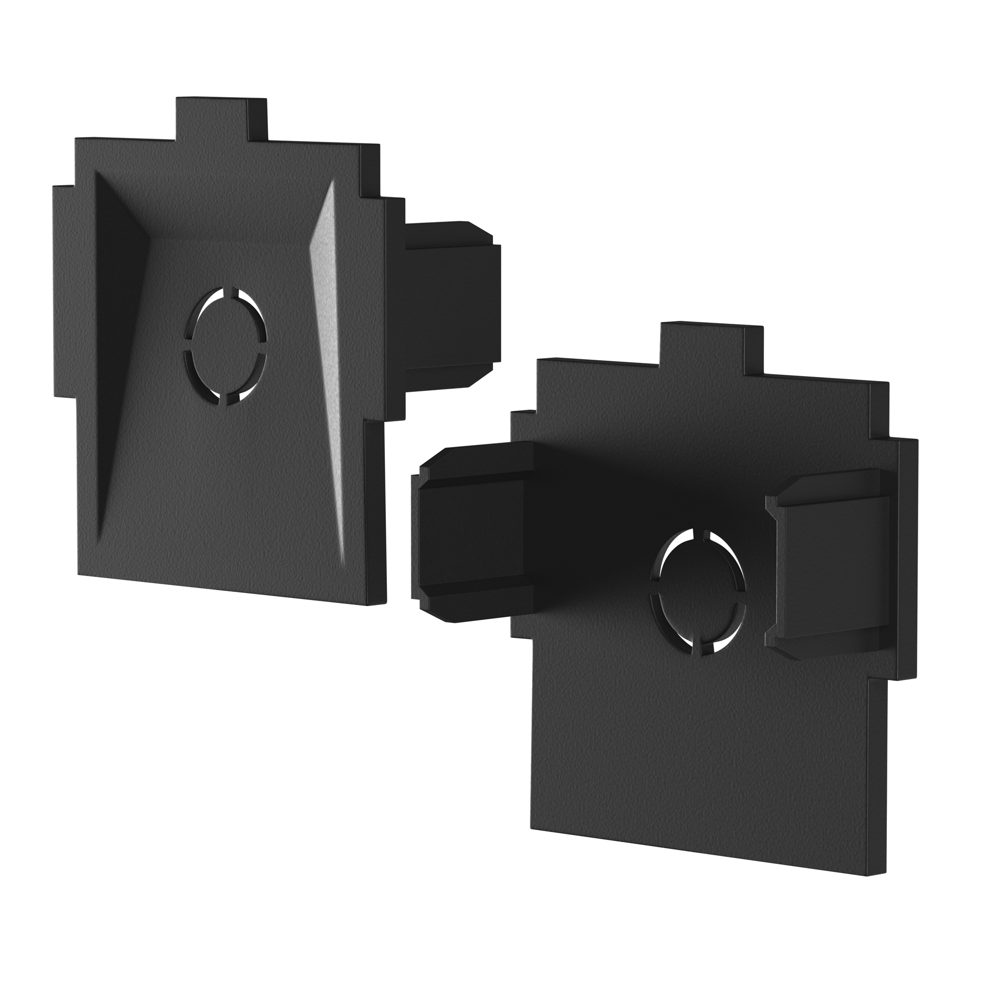 Комплект заглушек к встраиваемому шинопроводу Radity 2шт Maytoni Accessories for tracks Radity TRA084EC-12B Комплект заглушек к встраиваемому шинопроводу Radity 2шт Maytoni Accessories for tracks Radity TRA084EC-12B