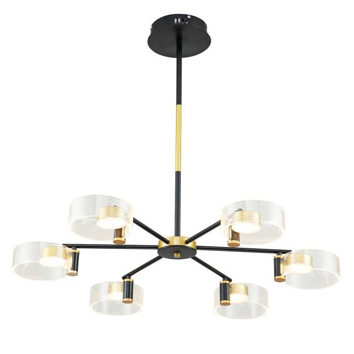 Люстра на штанге Escada Cloud 10226/6LED