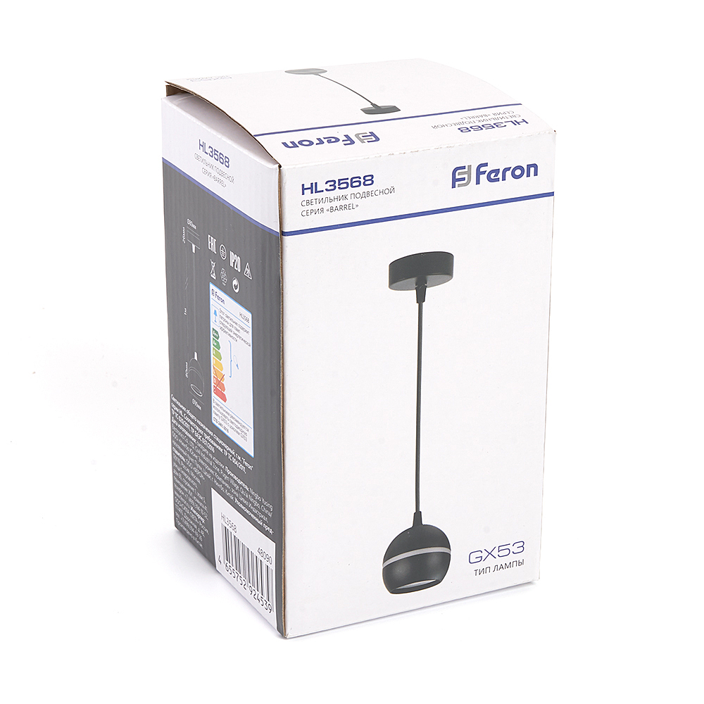 Светильник подвесной Feron HL3568 48090