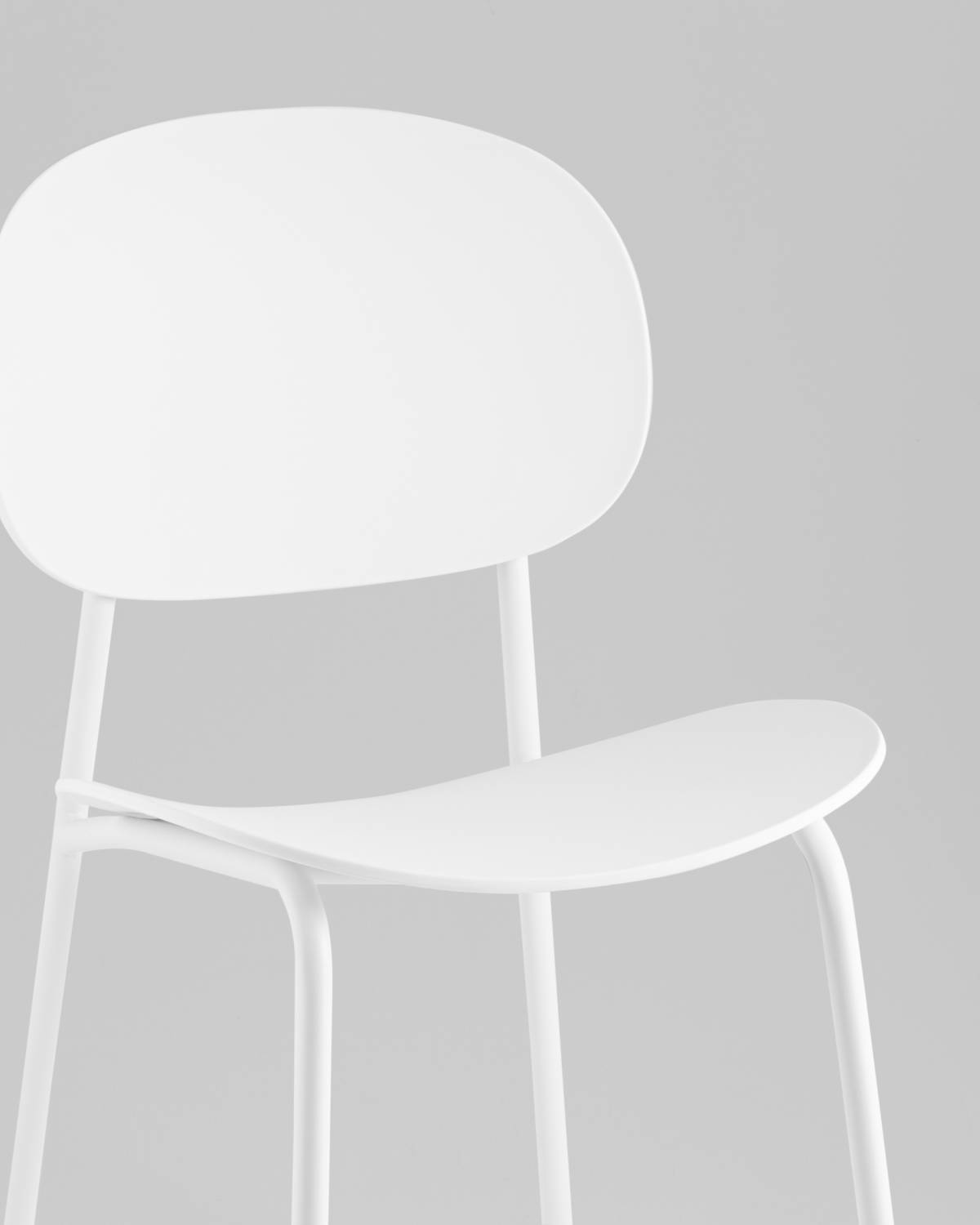 Стул пластиковый Stool Group D-029 white NP