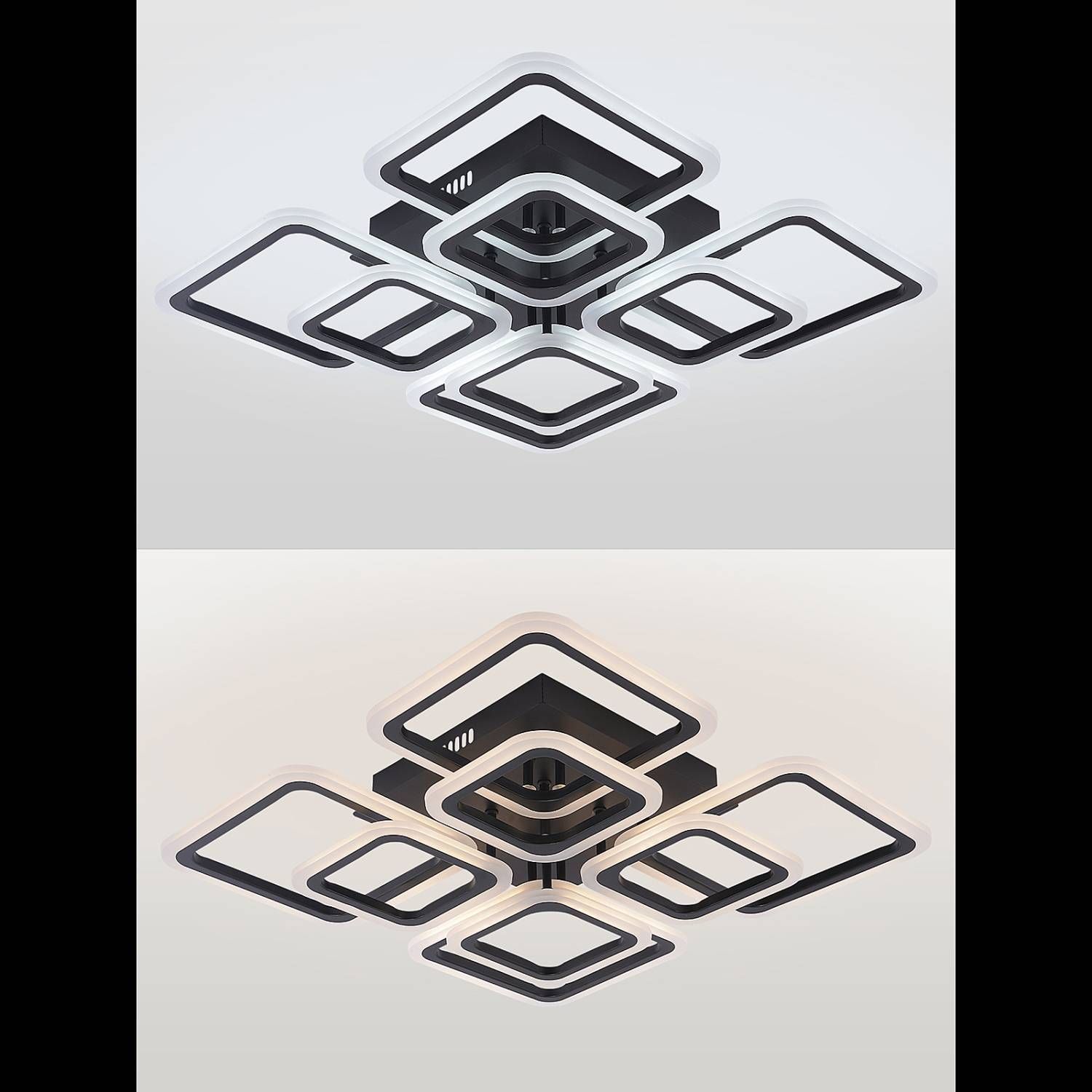 Потолочная люстра Natali Kovaltseva Spektr LED LAMPS 81108/5C