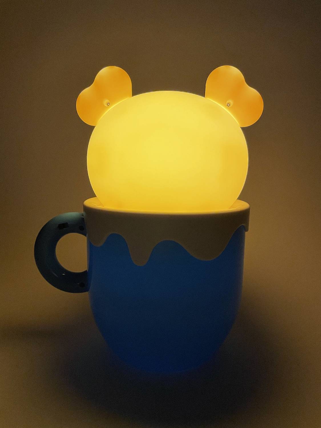 Детский ночник ЭРА NLED-401-0.5W-BU