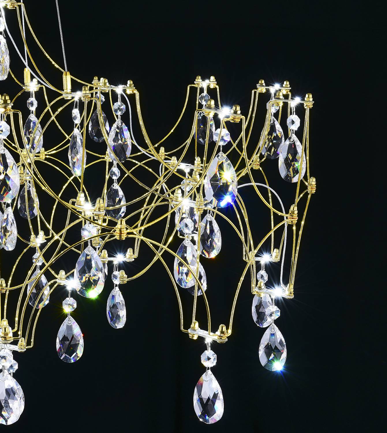 Подвесная люстра MyFar Ileria MR2652-57P-50AD