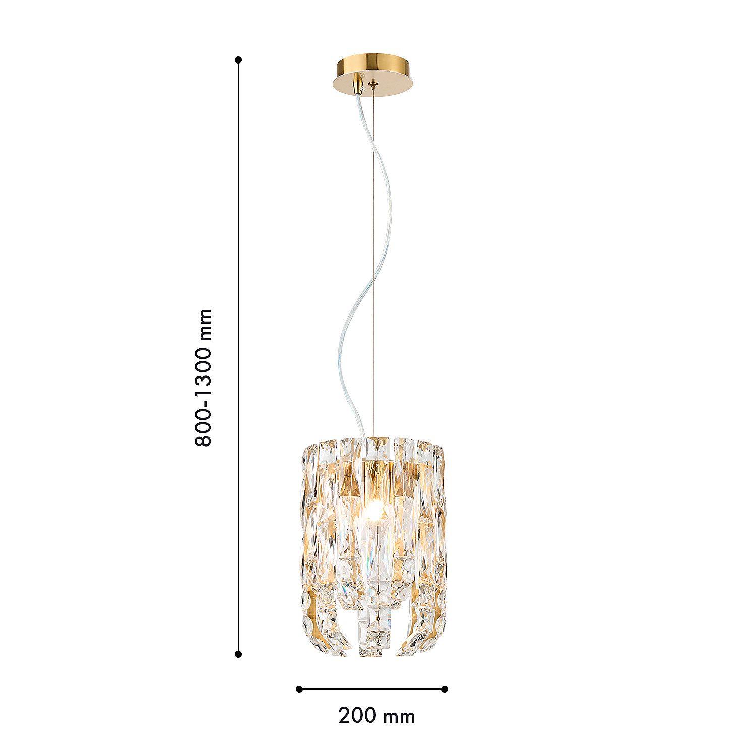 Светильник подвесной Favourite Infinity 4721-4P