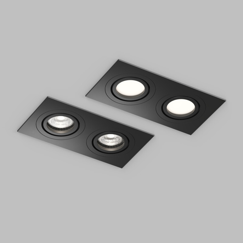 Встраиваемый светильник Denkirs Hydro DK2112-BK