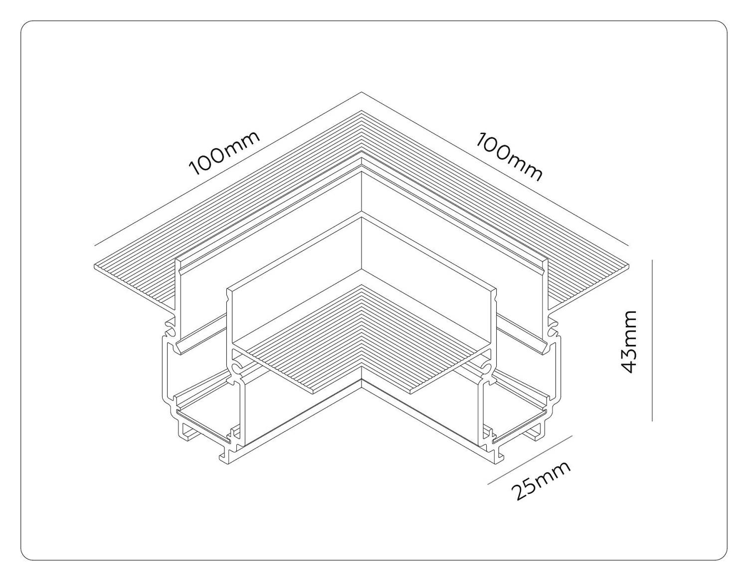 Коннектор Ambrella Track System GL1971