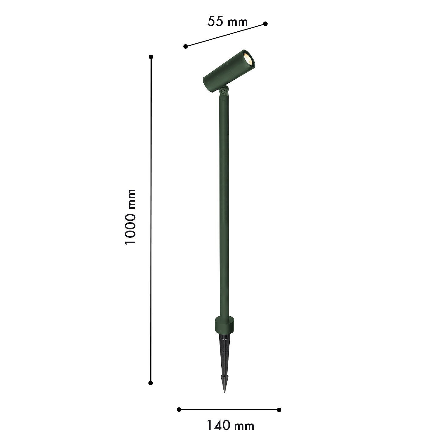 Грунтовый светильник Favourite Micron 4811-1F