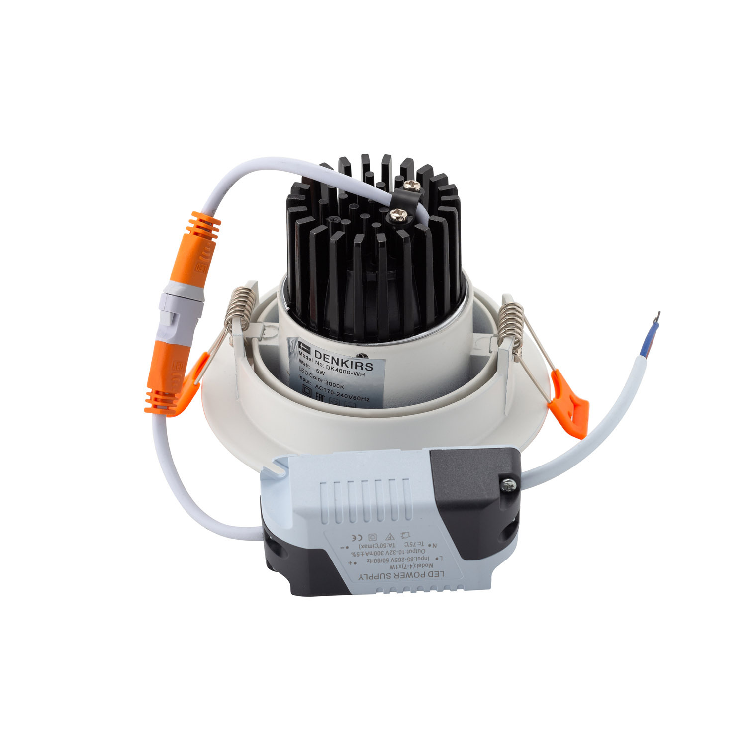 Встраиваемый светильник Denkirs Dk4000 DK4000-WH