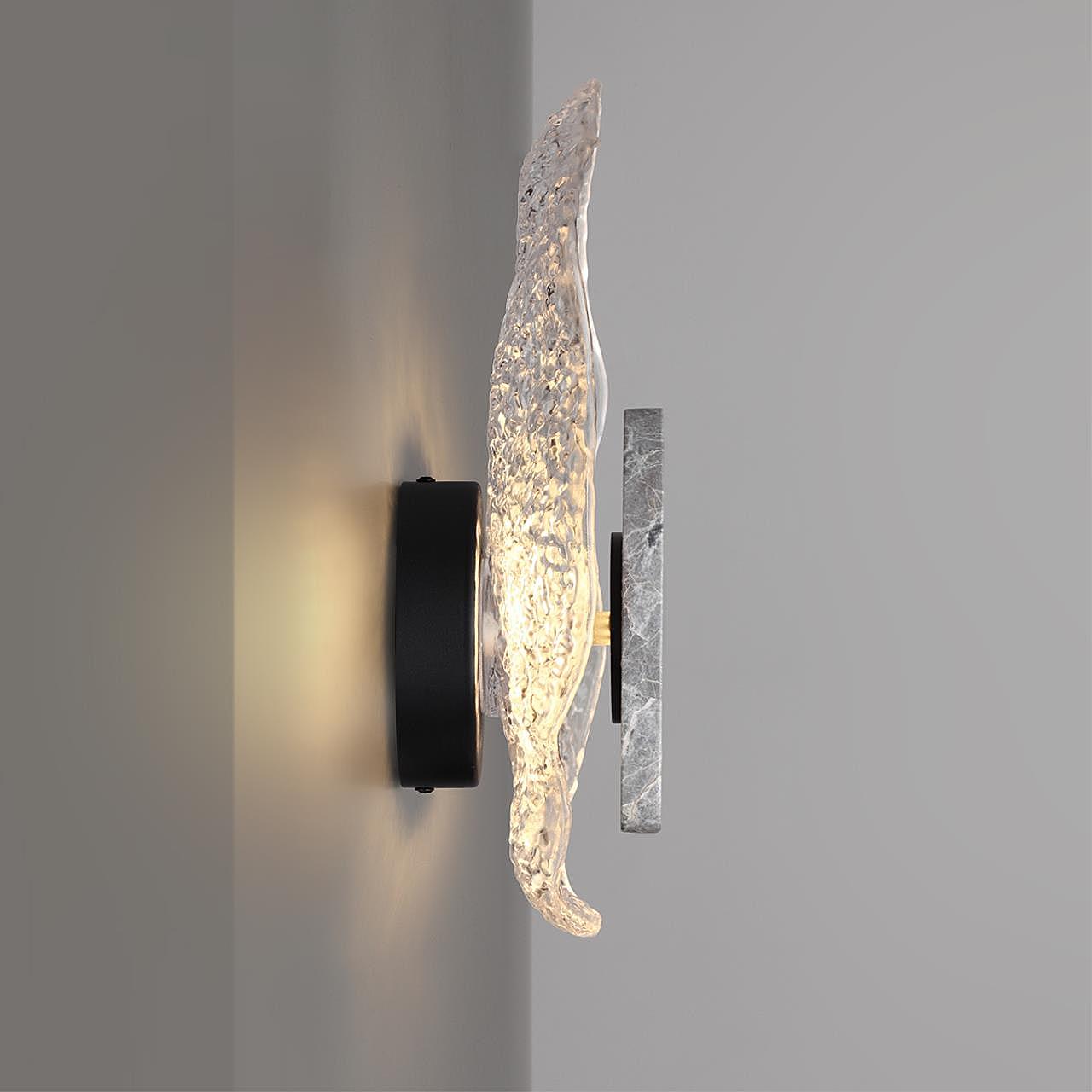 Настенный светильник Odeon Light EXCLUSIVE Coralla 5461/12WLB