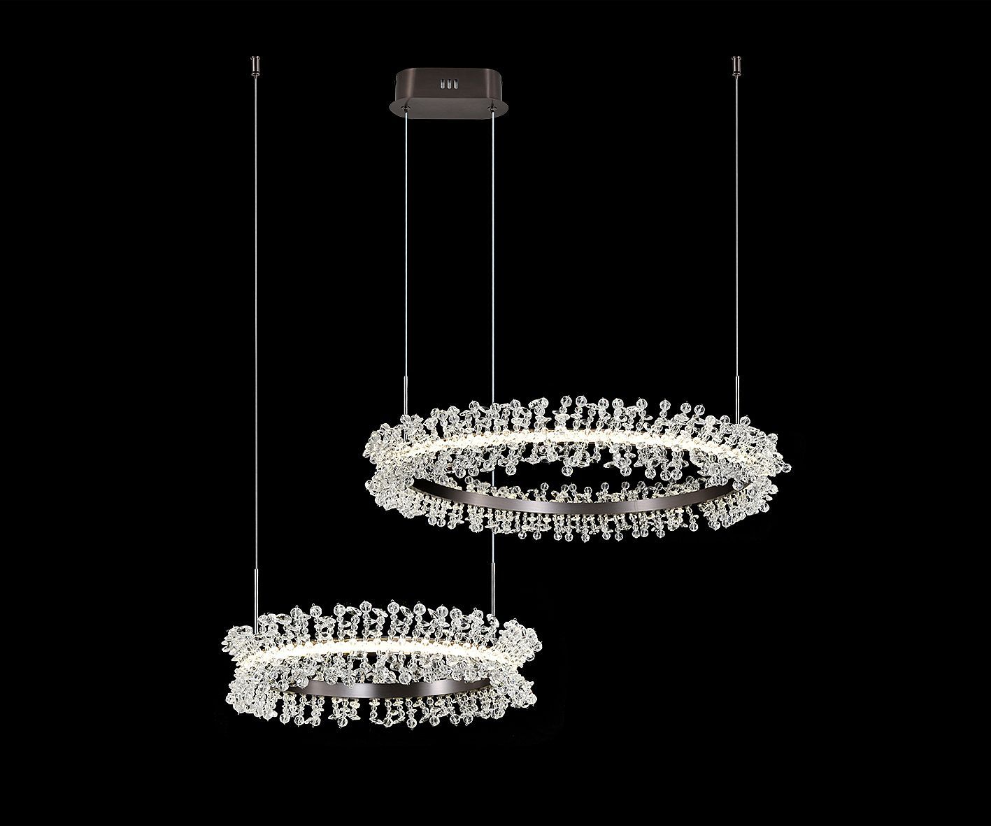 Подвесная люстра KINK Light Лаура 08245,12PA Подвесная люстра KINK Light Лаура 08245,12PA