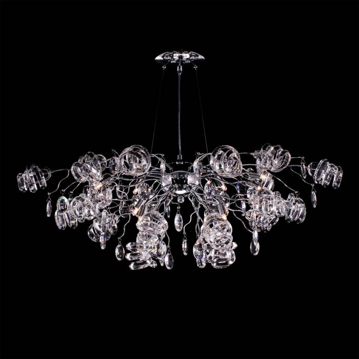 Подвесная люстра Citilux Vortice EL333P14.1 Подвесная люстра Citilux Vortice EL333P14.1