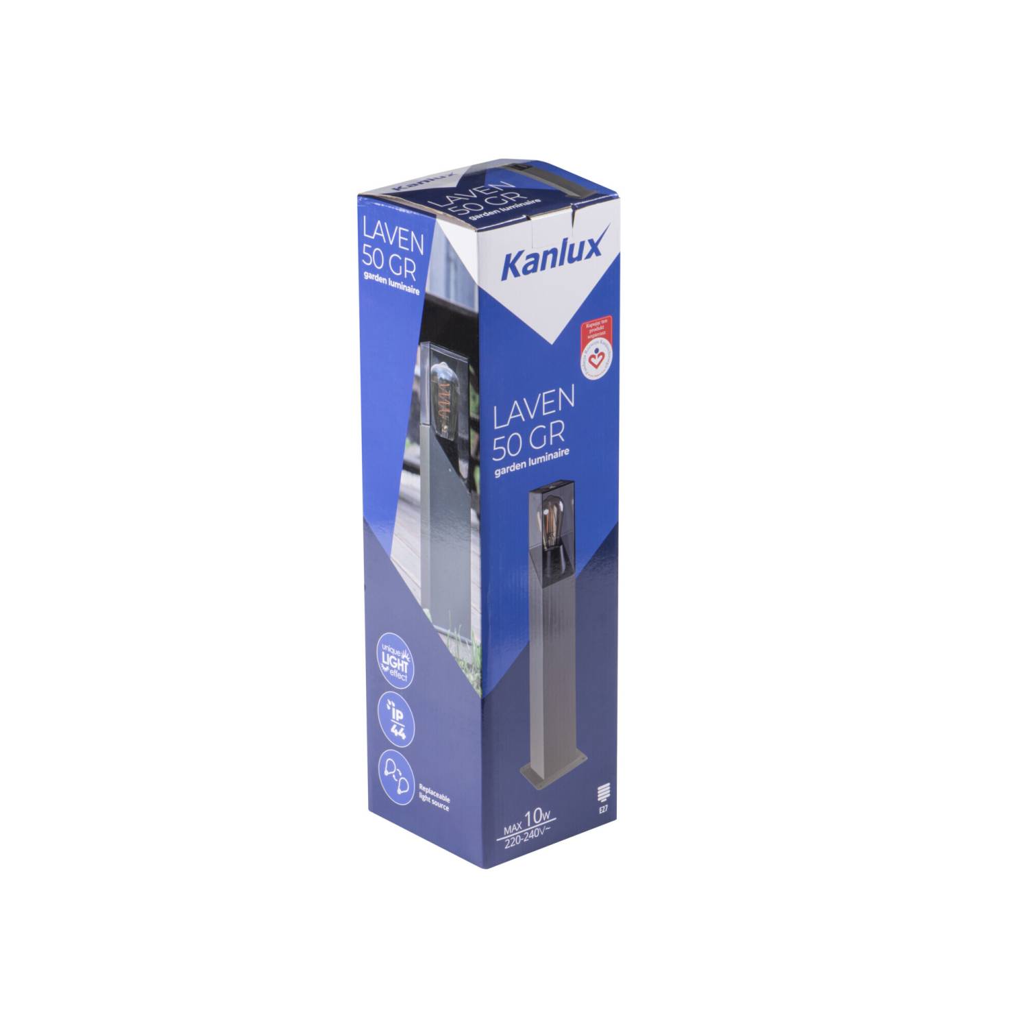 Уличный наземный светильник Kanlux Laven 36546