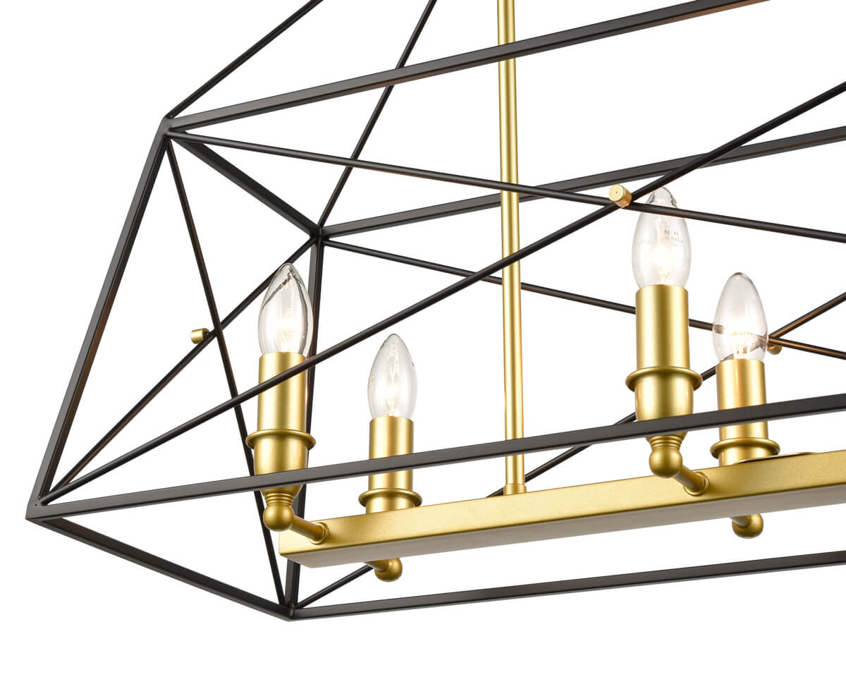 Подвесная люстра Vele Luce Clemente VL4272P06