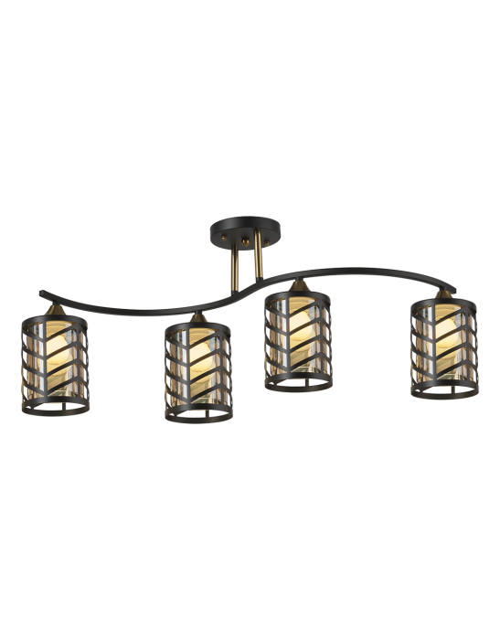 Потолочная люстра Мелодия Света 000065846