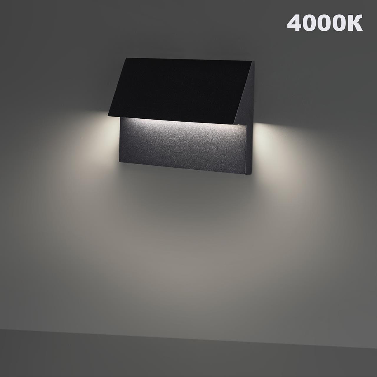 Уличный настенный светильник Novotech Scala 359725