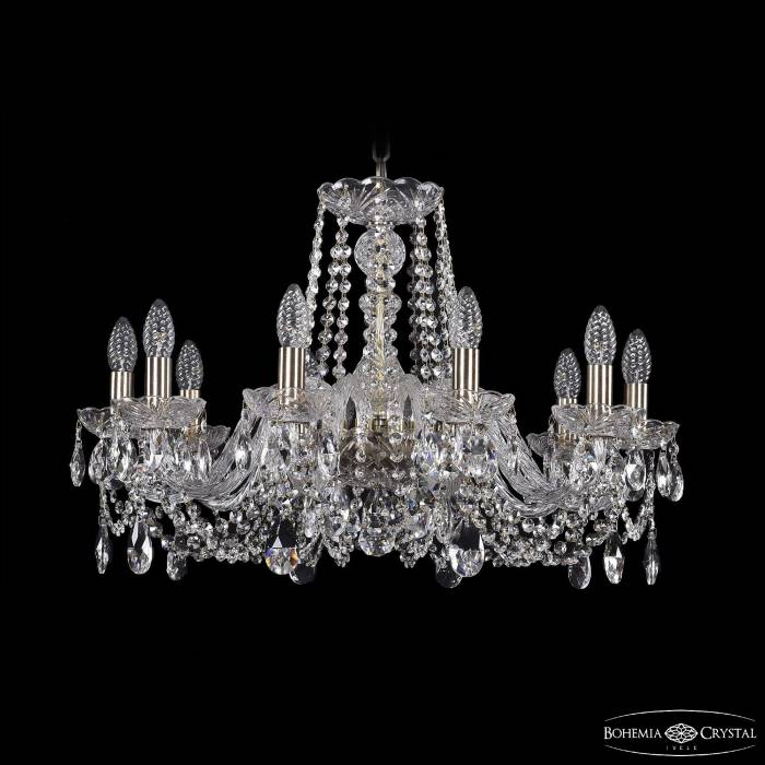 Подвесная хрустальная люстра 1402 Bohemia 1402/10/240 Pa